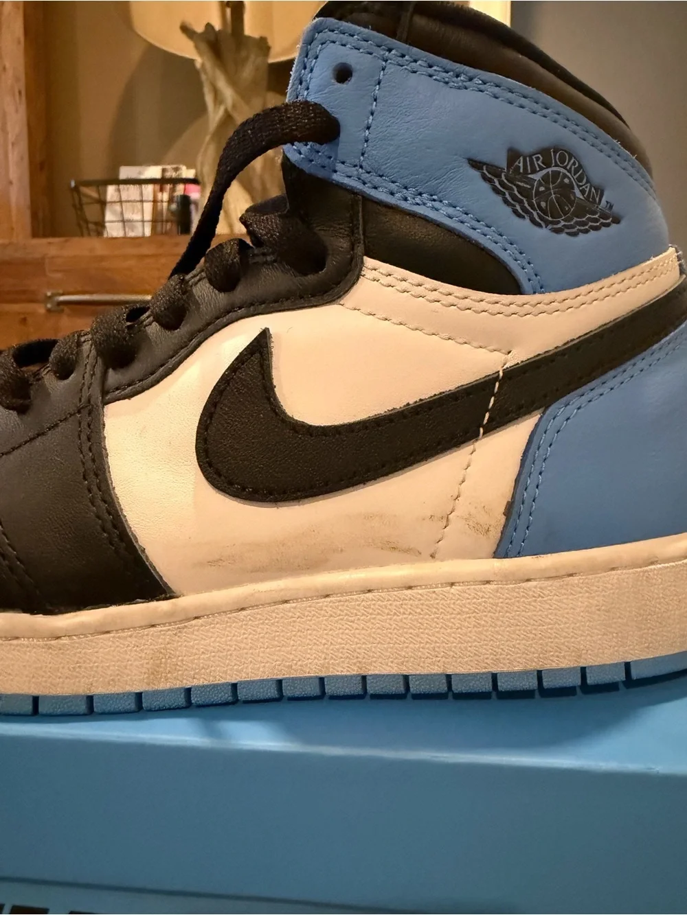 Nike Air Jordan 1 High - University Blue & Black